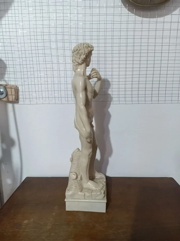 Kamena figura Mikelandjelovog Davida