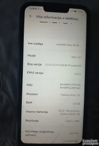 Polovan Telefon Huawei