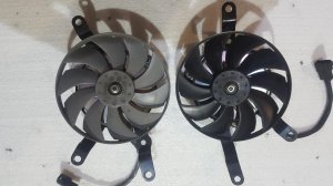 Yamaha R6 2006. - 2015. ventilatori