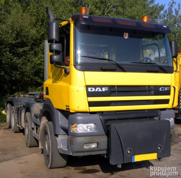 DAF CF 65 75 85 1993- Šoferšajbna Prednja/Bočni pokretni