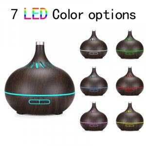 Aroma Difuzer Osvezivac vazduha sa 7 led boja