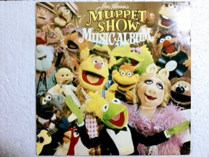 Jim Hensons-Muppet show music album LP-vinyl
