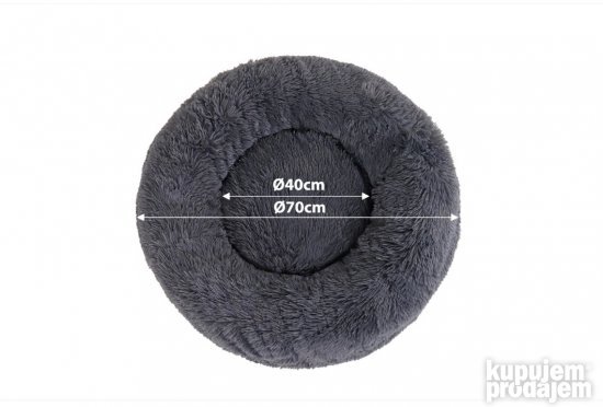 Cupavi krevet za kucne ljubimce 70cm - Lionto