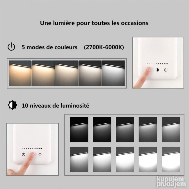 Slator Led Desk Lamp QM019 KupujemProdajem