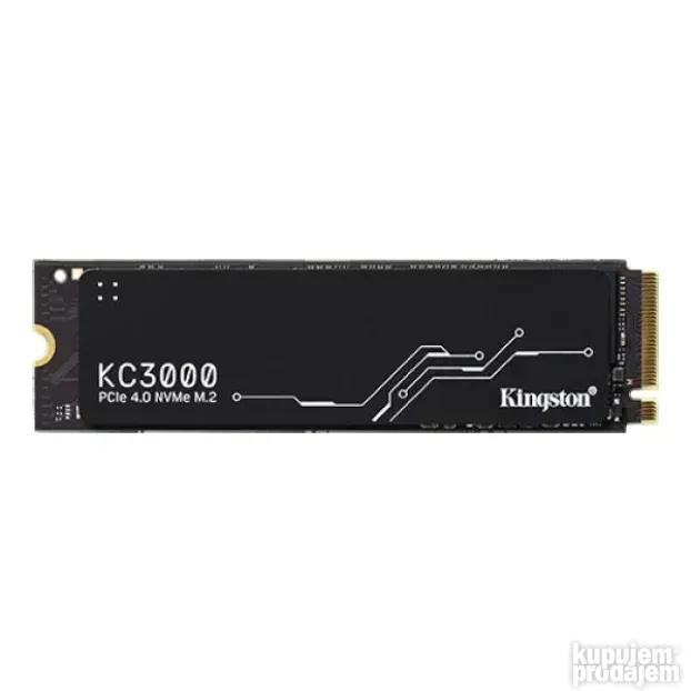 KINGSTON SSD M.2 512GB 7000MBs 3900MBs SKC3000 512G