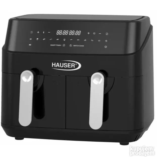 HAUSER AF-2450 Hot air oven 2 x 4.5 l black