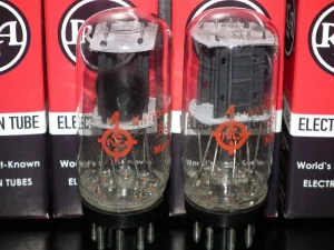 6SN7GTB RCA Rebranded National Matched Pair