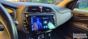 Fiat Bravo 2007-2012 Android 9inca Multimedija FM