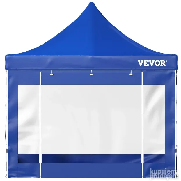 VEVOR 3,048 x 3,048 m Pop Up Šator plavi