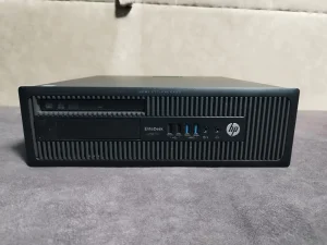 Hp 800 G1 Sff I5 4570 3.20ghz/8gb /SSD 128gb