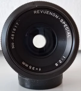Revuenon-Special 1:2,8 f=35mm (M42)