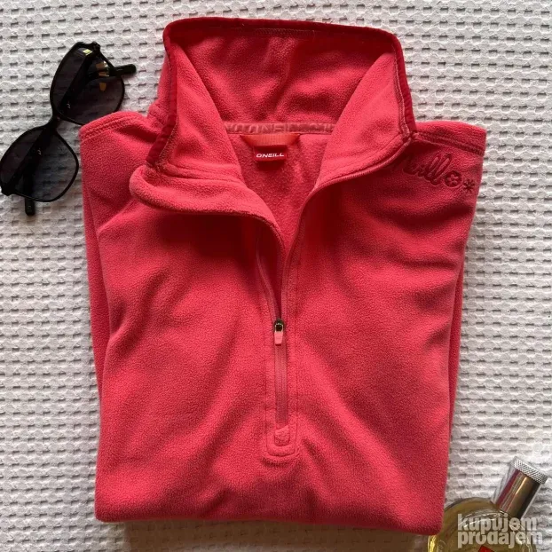 O'NEILL ORIGINAL zenski roze fleece duks XS