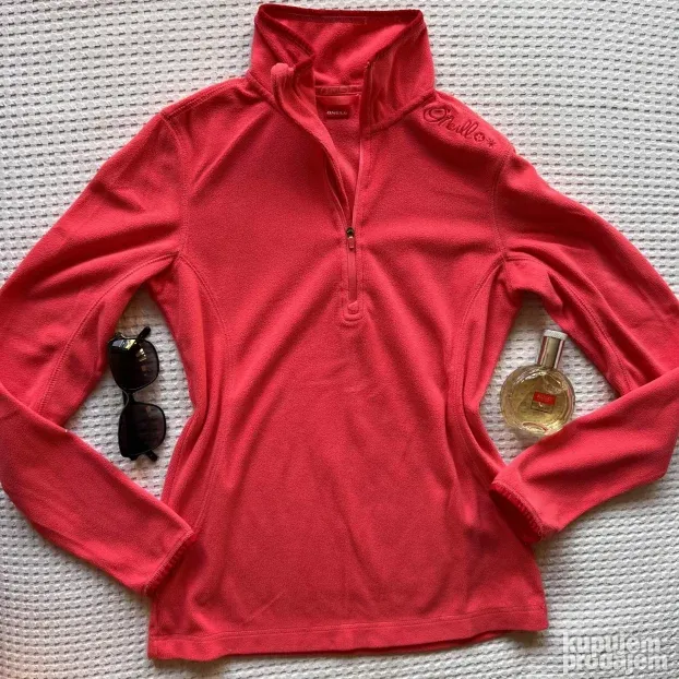 O'NEILL ORIGINAL zenski roze fleece duks XS