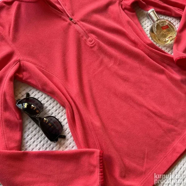 O'NEILL ORIGINAL zenski roze fleece duks XS