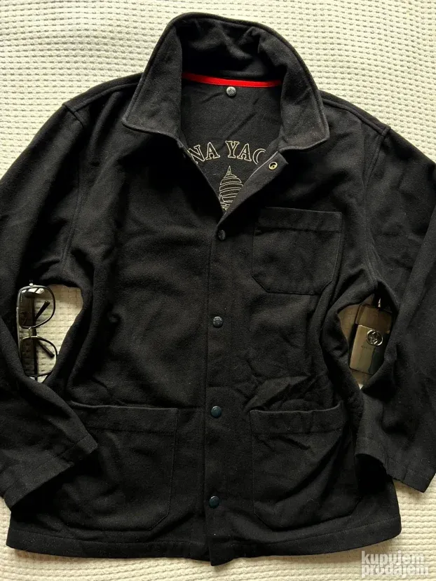 MARINA YACHTING ORIGINAL muska teget vunena jakna 54 ili XL