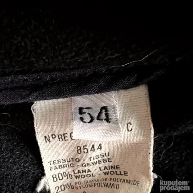 MARINA YACHTING ORIGINAL muska teget vunena jakna 54 ili XL