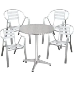 Baštenska aluminijumska garnitura Amalfi