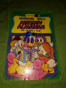 Mikijev almanah vanredni broj decembar 1991