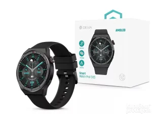 DEVIA Pro1 V2 smart watch black