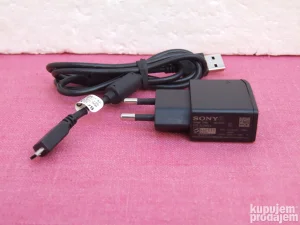 Sony punjac 5V 850mA sa kablom ORIGINAL + GARANCIJA!