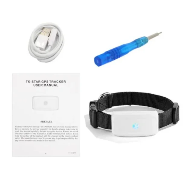 GPS Lokator za PSE Tracker Traker Ogrlica Pse Macke TK911