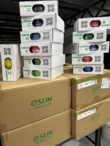 Esun OPIS  PLA / PETG / ABS / ASA+ Filamenti 1.75mm 1kg