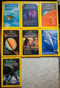 National Geographic - Nacionalna Geografija - kolekcija