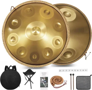 Čelični handpan sa 12 tonova