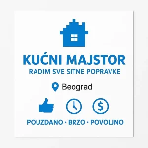 Kucni majstor - haus majstor