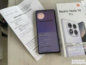 Xiaomi Resmi 14 pro 8 Ram 256 GB memorija garancija