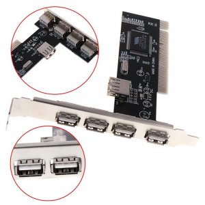 PCIE na 4 komada usb 2.0 Novo