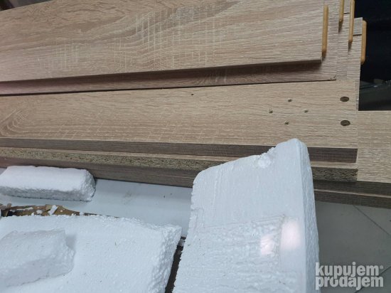 Kuhinjski Sto od Hrasta 120x75x80cm-Homexperts