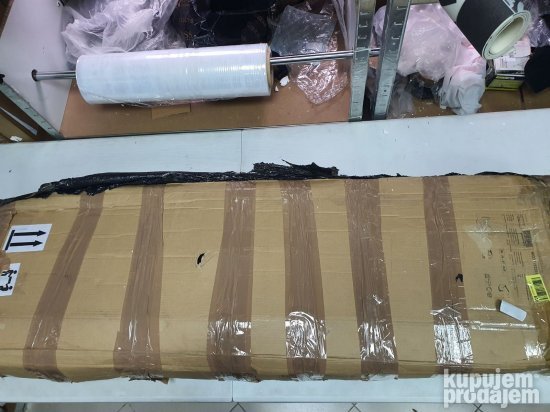 Kuhinjski Sto od Hrasta 120x75x80cm-Homexperts