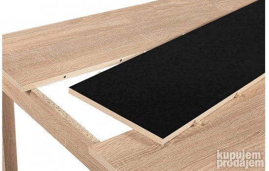 Kuhinjski Sto od Hrasta 120x75x80cm-Homexperts