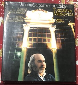 Umetnički portret arhitekte Tomislava Markovića