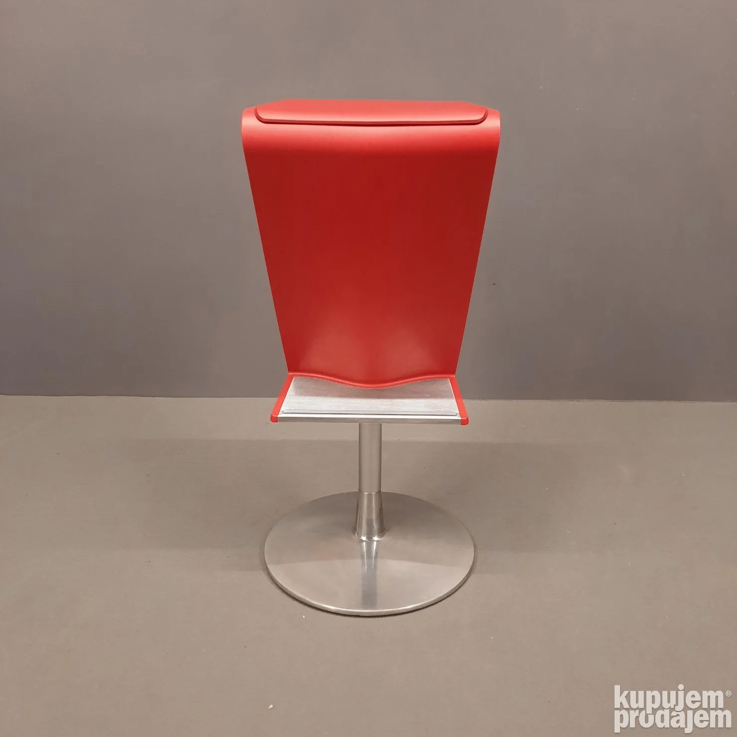 イタリア製 KRISTALIA DART STOOL ルカ・ニケット レッド イタリア製