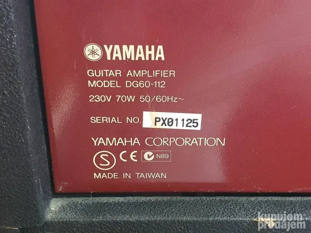 Yamaha DG60-112 Gitarsko Pojacalo
