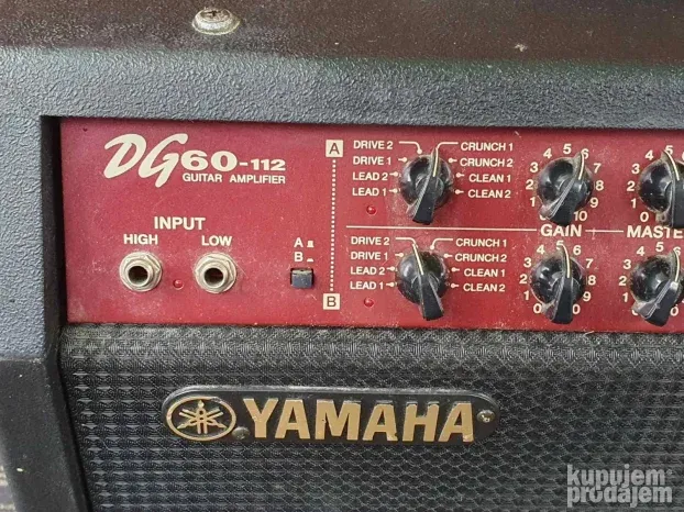 Yamaha DG60-112 Gitarsko Pojacalo
