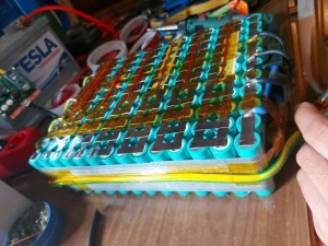 baterija za elektro skuter / bicikl 52v