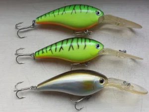 Daiwa TD Super Crank, som