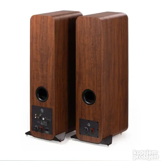 Q ACOUSTICS M40 HD WIRELESS WALNUT Bežični Zvučnici