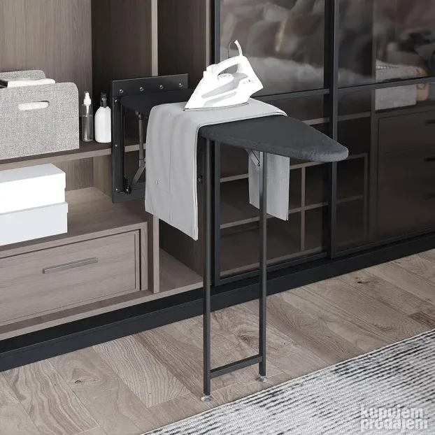 Ugradna daska za peglanje Starax-okov za namestaj