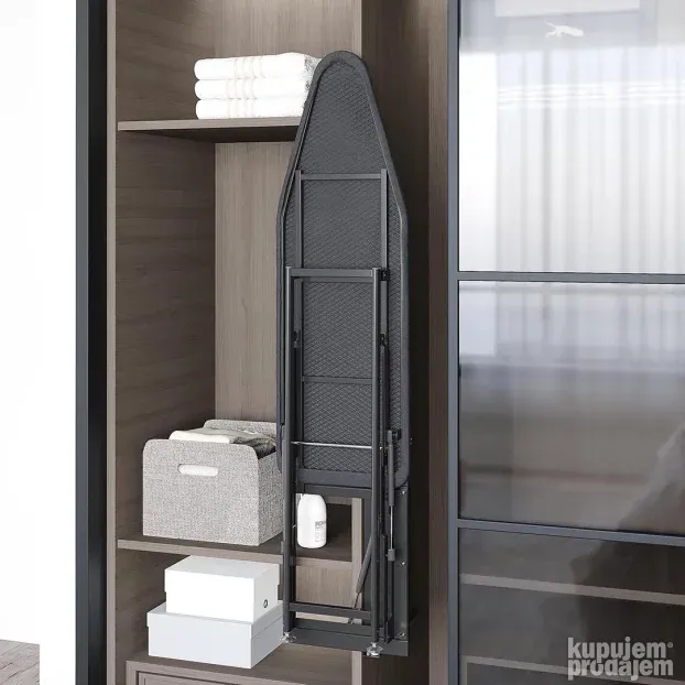 Ugradna daska za peglanje Starax-okov za namestaj