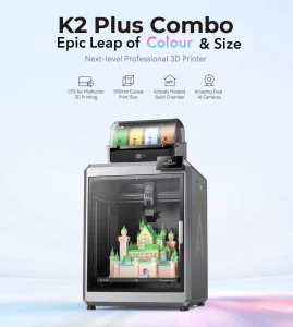 CREALITY K2 Plus Combo - 3D CFS Multicolor Printer štampač