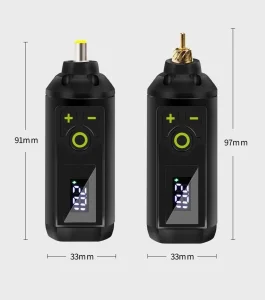 RCA/DC bežični Tetovaže Mašina Baterija akcija
