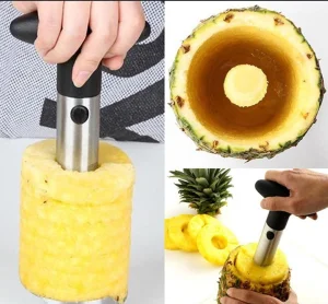 Secko za ananas rezač za kolutove
