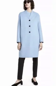 % sada 36 EUR AKCIJA! H&M zenski vuneni kaput -nov 44 XL XXL