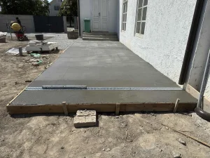 Betoniranje, Varenje