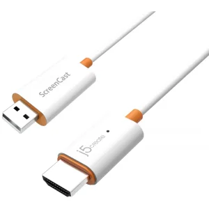 J5CREATE ScreenCast Wireless Display Adapter
