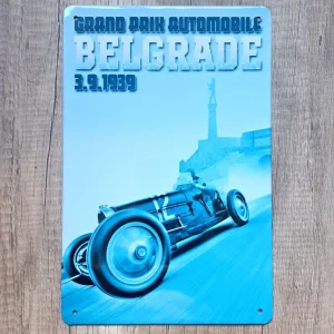 Tabla Grand Prix BELGRADE